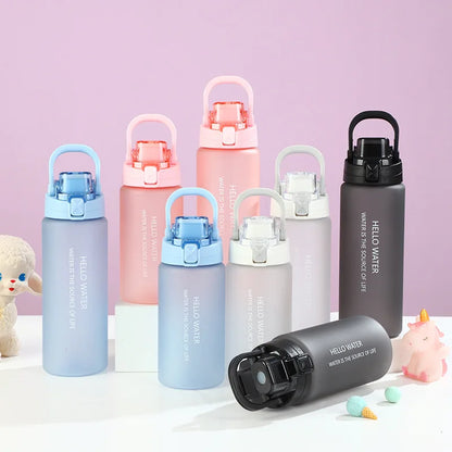 Gourde de sport 600ml_ 800ml NovyFit – Légère, pratique et réutilisable