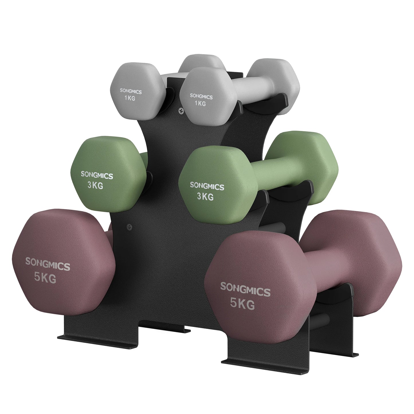 Ensemble d'Haltères Fitness Premium | Renforcement Musculaire | NovyFit