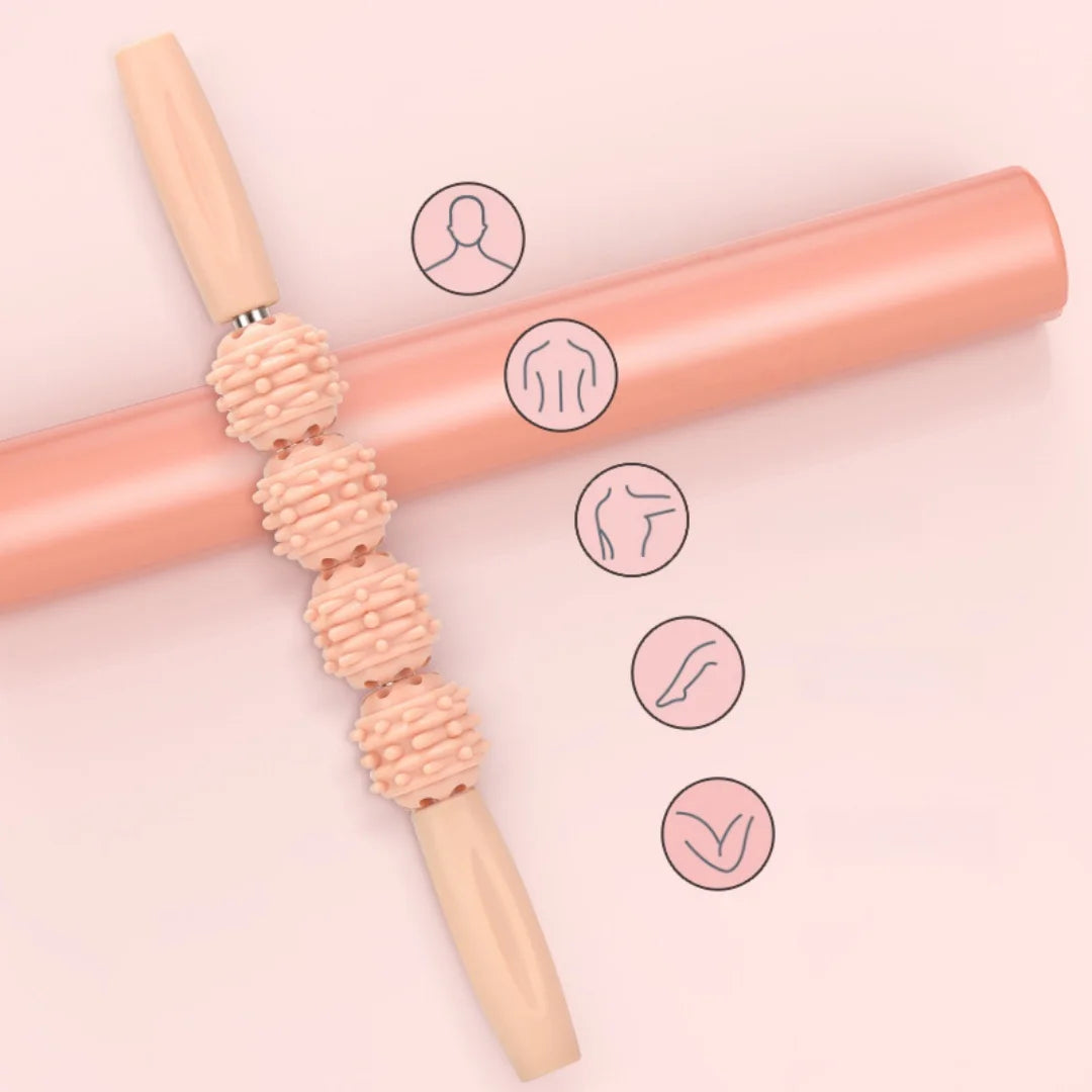 Bâton de massage musculaire – Récupération & détente sportive