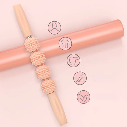 Bâton de massage musculaire – Récupération & détente sportive