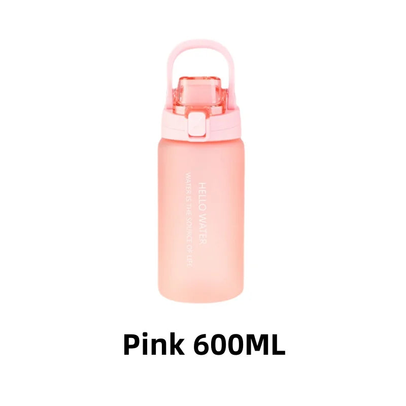 Gourde de sport 600ml_ 800ml NovyFit – Légère, pratique et réutilisable