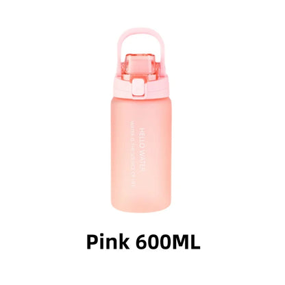 Gourde de sport 600ml_ 800ml NovyFit – Légère, pratique et réutilisable