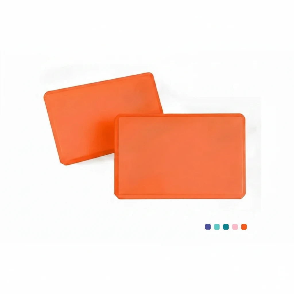 Bloc de Yoga en Mousse Haute Densité – Stabilité & Confort