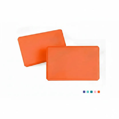 Bloc de Yoga en Mousse Haute Densité – Stabilité & Confort