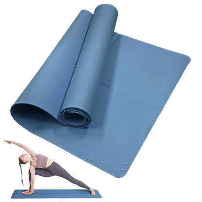 Tapis de Yoga Antidérapant Premium | Confort & Stabilité