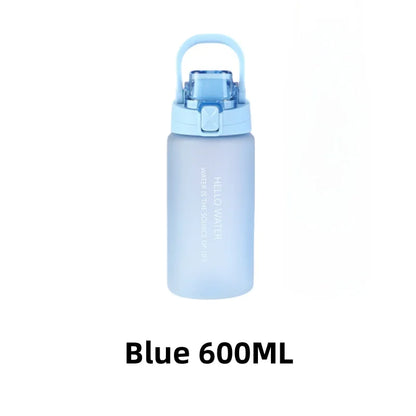 Gourde de sport 600ml_ 800ml NovyFit – Légère, pratique et réutilisable