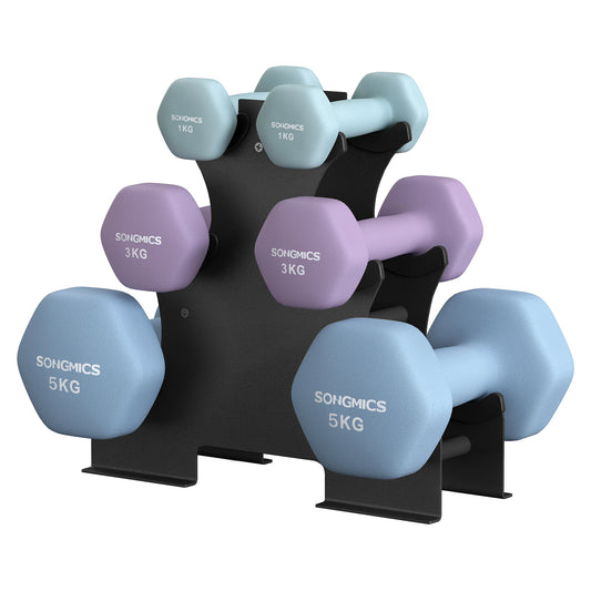 Ensemble d'Haltères Fitness Premium | Renforcement Musculaire | NovyFit