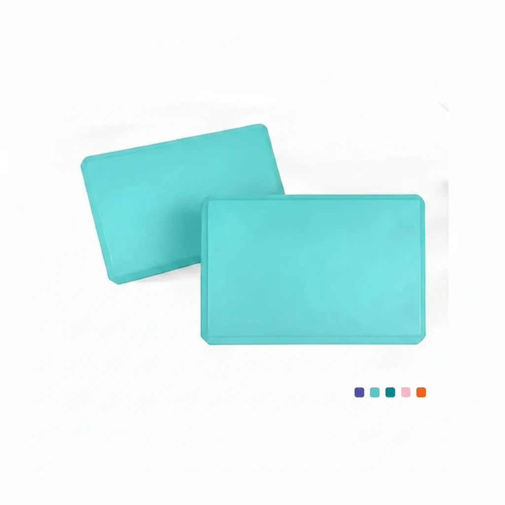 Bloc de Yoga en Mousse Haute Densité – Stabilité & Confort