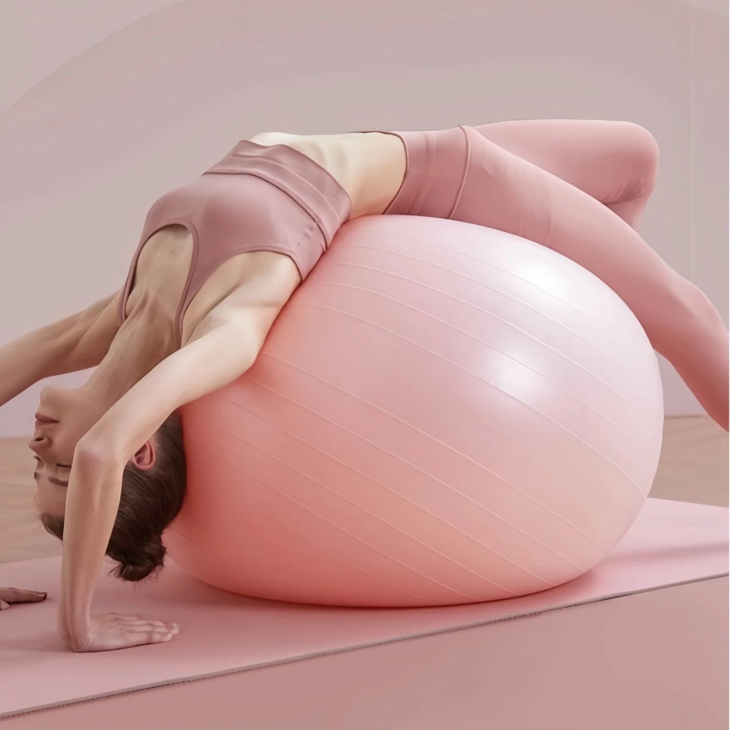 Balle de yoga antidéflagrante – Équilibre, Renforcement & Pilates