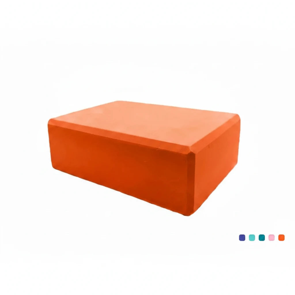 Bloc de Yoga en Mousse Haute Densité – Stabilité & Confort