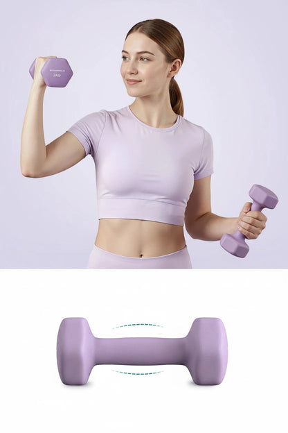 Ensemble d'Haltères Fitness Premium | Renforcement Musculaire | NovyFit