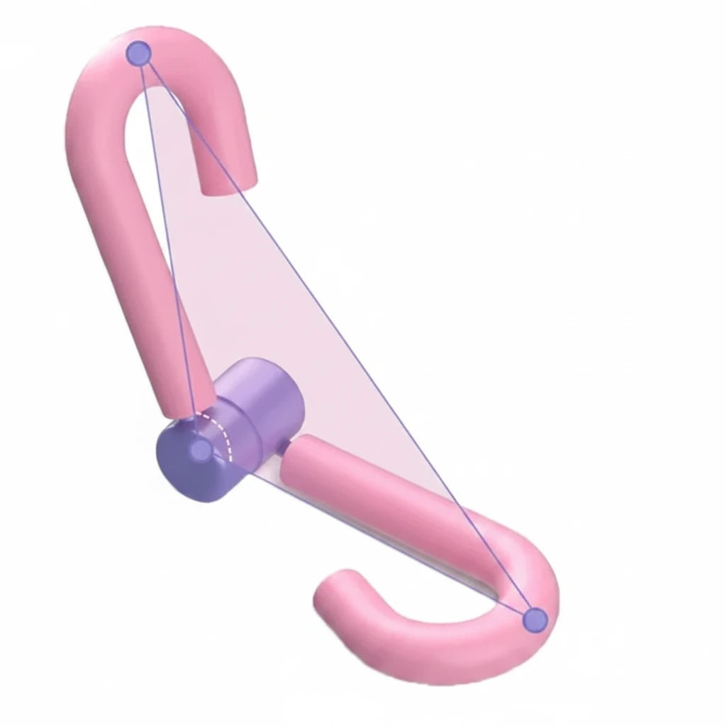 Pince de jambes de Fitness-Renforcement les Cuisses et Fessiers