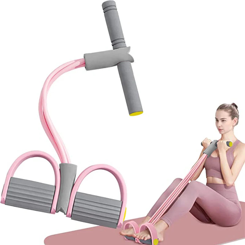 Extracteur de Pédales Fitness avec Bandes de Résistance