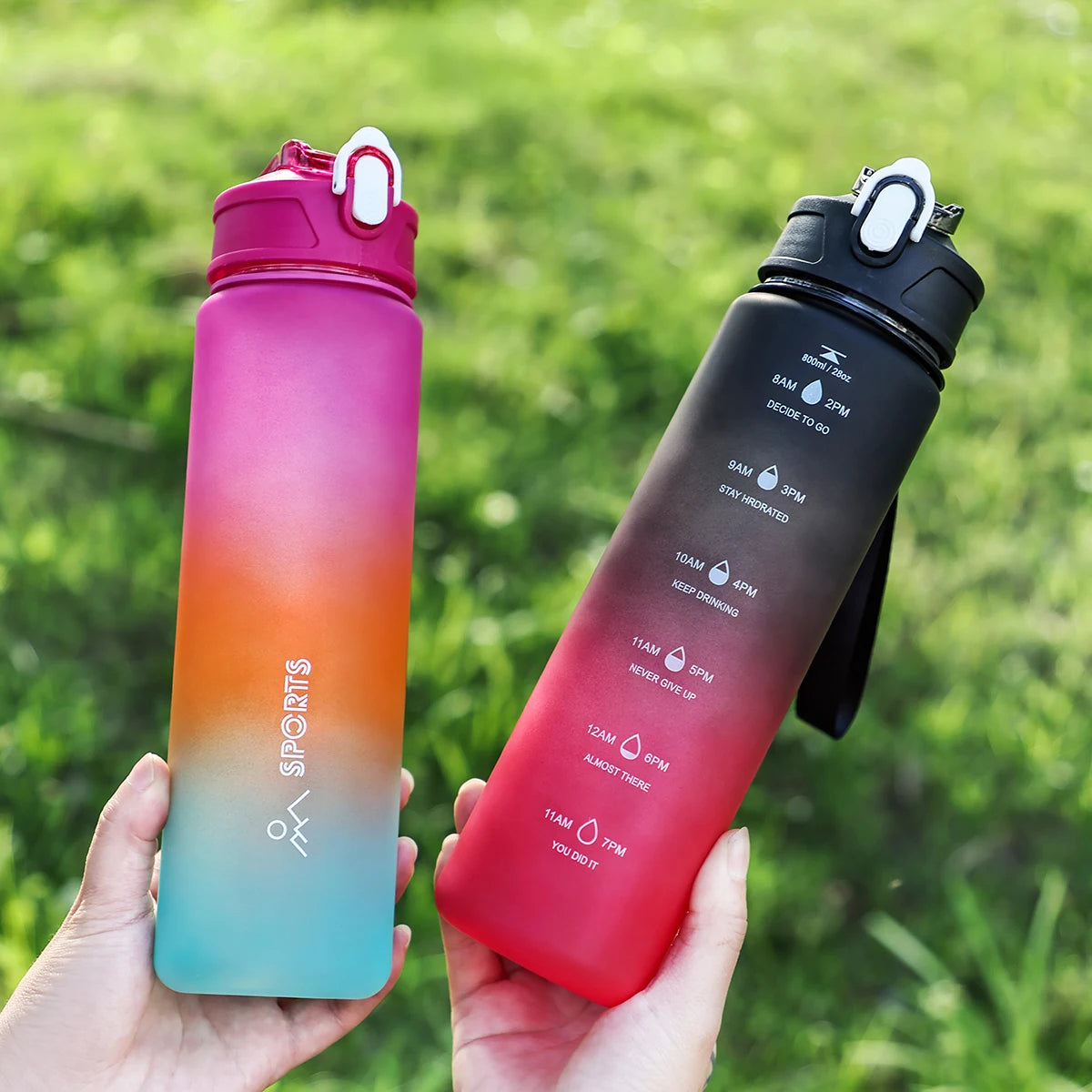 Bouteille de sport réutilisable – Hydratation idéale pour vos entraînements