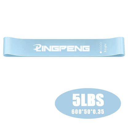 Bandes de Résistance Fitness Novyfit – Set 5 Niveaux pour Fessiers et Jambes