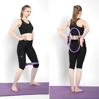 Bague de Yoga Premium | Étirements & Soulagement Musculaire