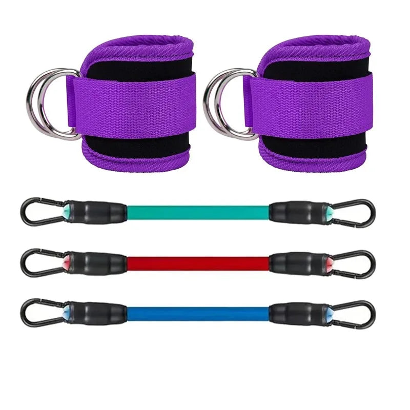Sangles de Cheville Premium – Sculptez Vos Fessiers & Jambes