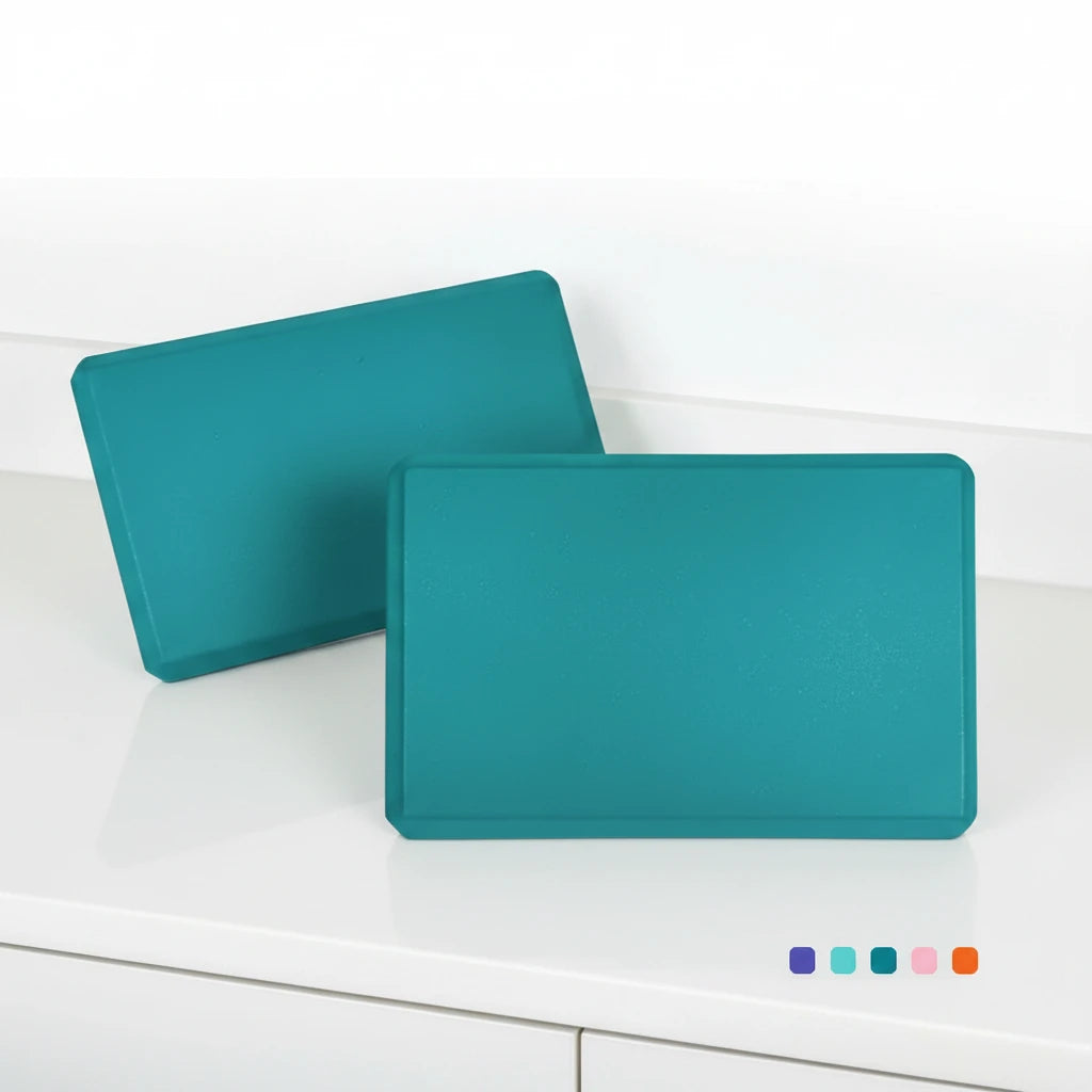 Bloc de Yoga en Mousse Haute Densité – Stabilité & Confort