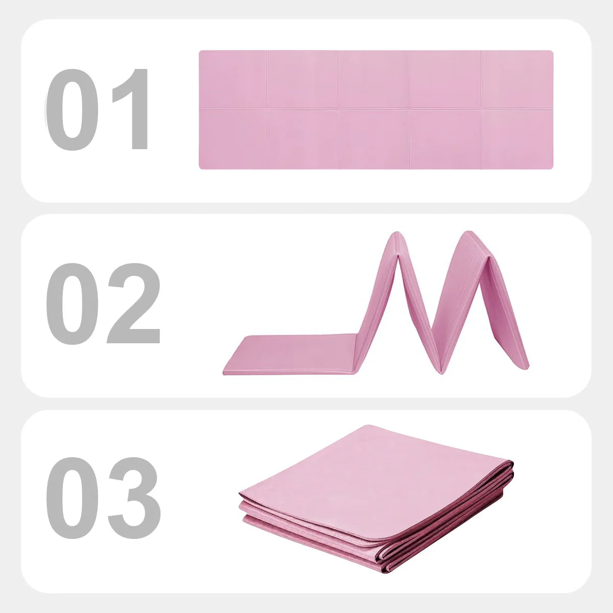 Tapis de Yoga Antidérapant Premium | Confort & Stabilité