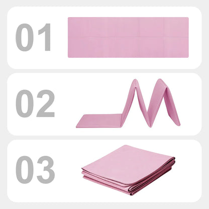 Tapis de Yoga Antidérapant Premium | Confort & Stabilité