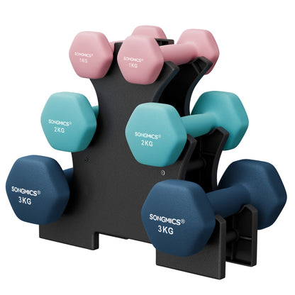 Ensemble d'Haltères de Fitness Polyvalents – Idéal pour la Musculation à la Maison