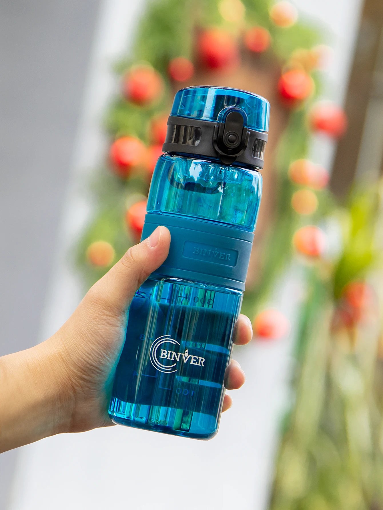 Bouteille de sport 500 ml NovyFit – Hydratation légère et pratique