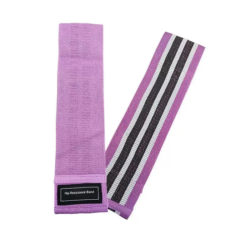 Bandes de Résistance en Tissu Premium – Renforcez Votre Corps Partout