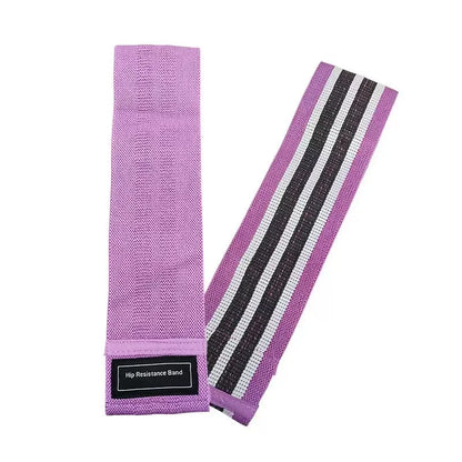 Bandes de Résistance en Tissu Premium – Renforcez Votre Corps Partout