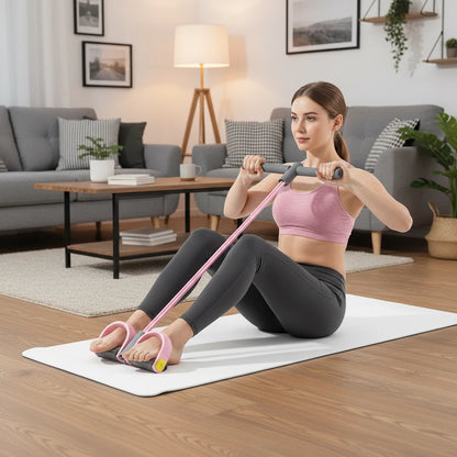 Extracteur de Pédales Fitness avec Bandes de Résistance