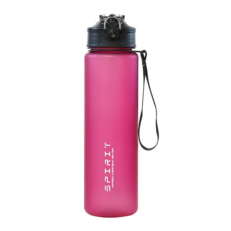 Bouteille d’eau de sport 750 ml NovyFit – Hydratation pratique pour vos entraînements