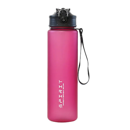 Bouteille d’eau de sport 750 ml NovyFit – Hydratation pratique pour vos entraînements