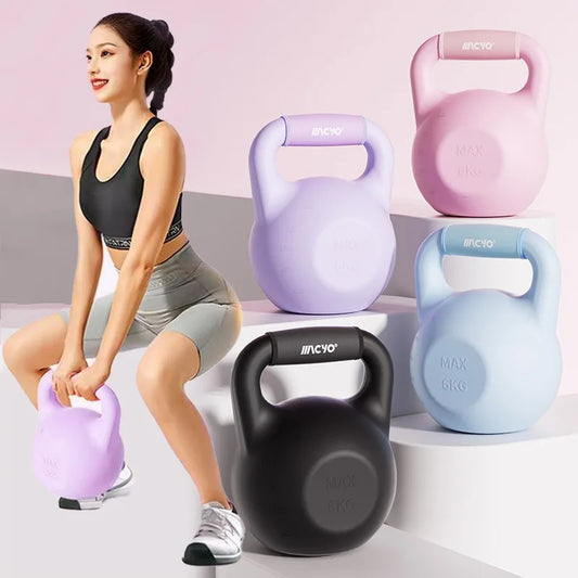 Kettlebell réglable à remplir d’eau – 1 à 6 kg