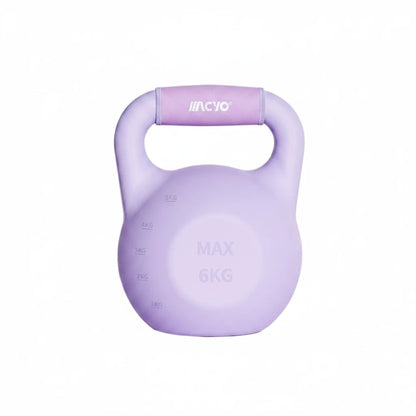 Kettlebell réglable à remplir d’eau – 1 à 6 kg