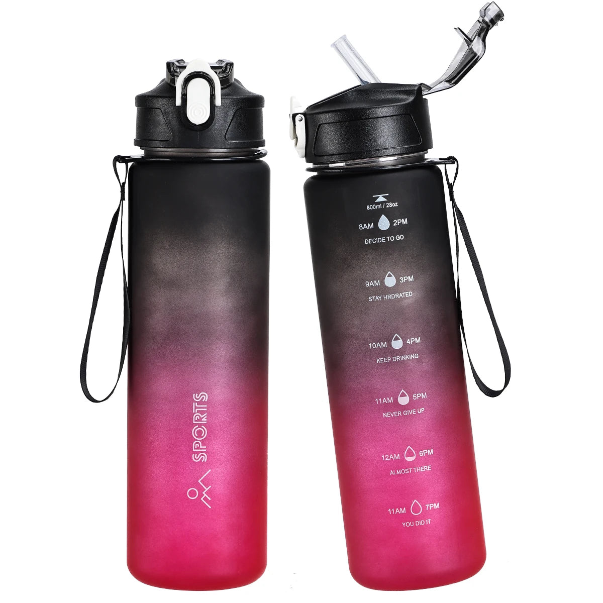 Bouteille de sport réutilisable – Hydratation idéale pour vos entraînements