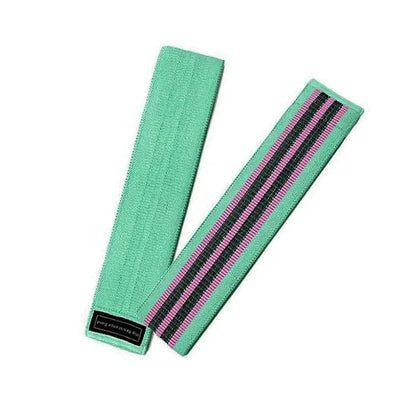 Bandes de Résistance en Tissu Premium – Renforcez Votre Corps Partout