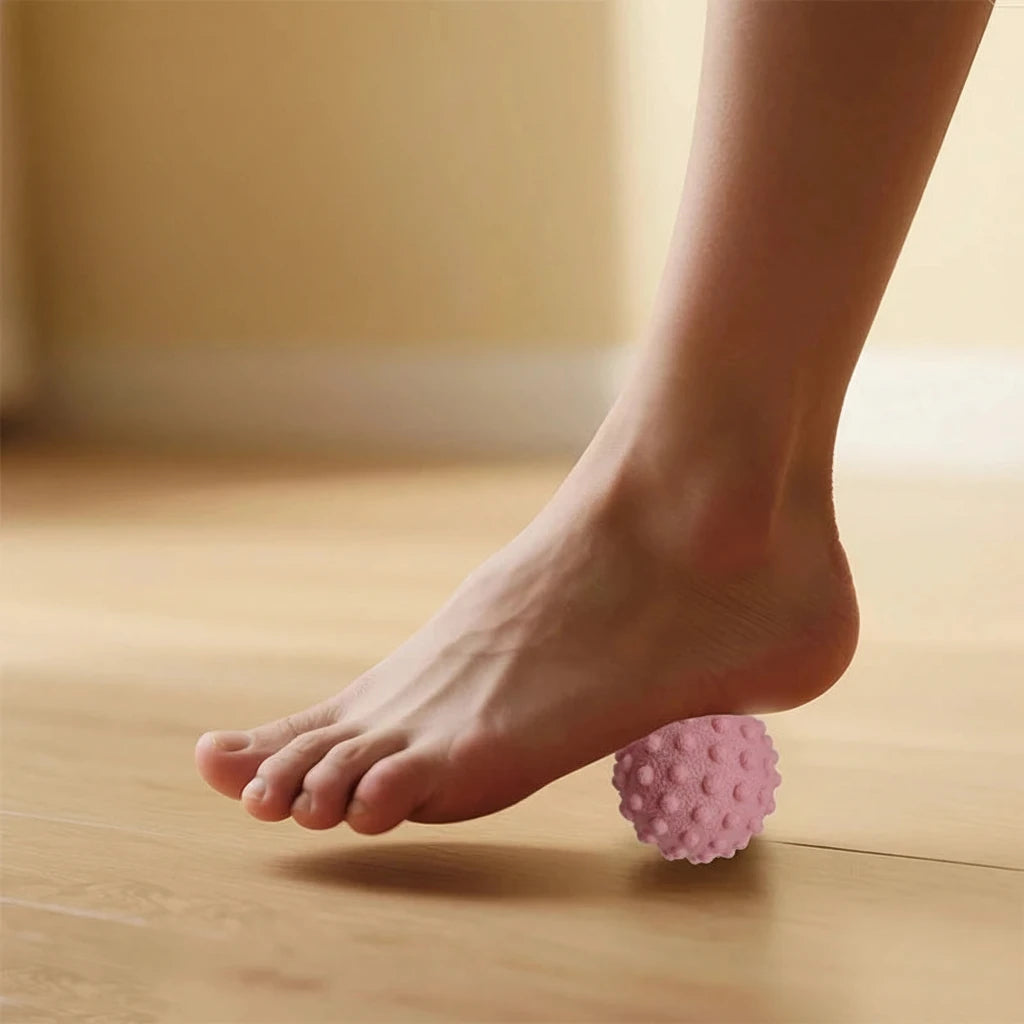 Ballon de Massage Pieds & Dos NovyFit – Détente et récupération musculaire