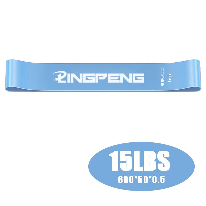 Bandes de Résistance Fitness Novyfit – Set 5 Niveaux pour Fessiers et Jambes