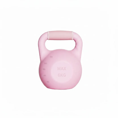 Kettlebell réglable à remplir d’eau – 1 à 6 kg