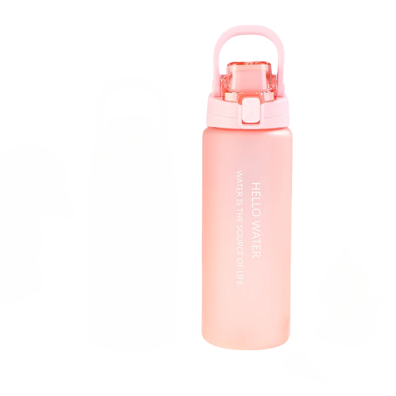 Gourde de sport 600ml_ 800ml NovyFit – Légère, pratique et réutilisable