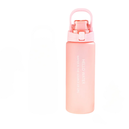 Gourde de sport 600ml_ 800ml NovyFit – Légère, pratique et réutilisable