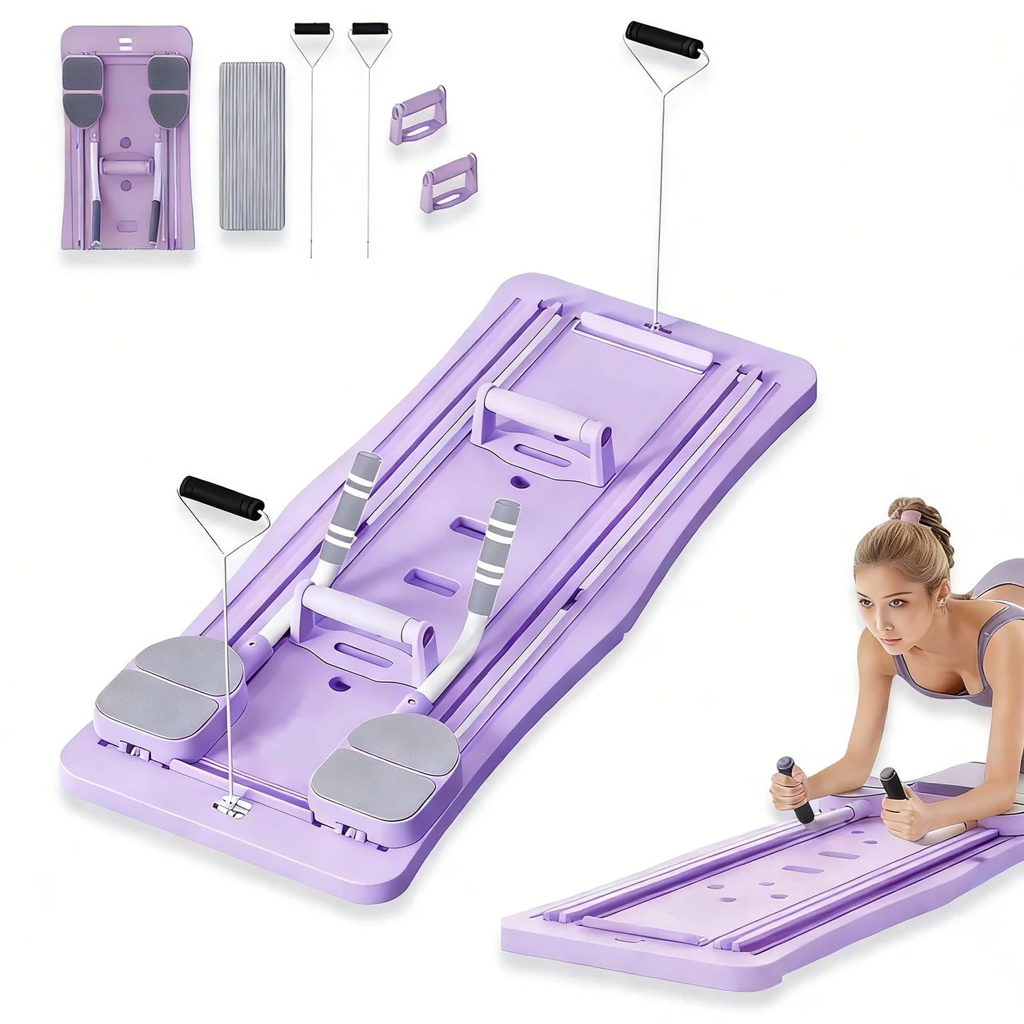 Planche de Pilates Multi-Exercices