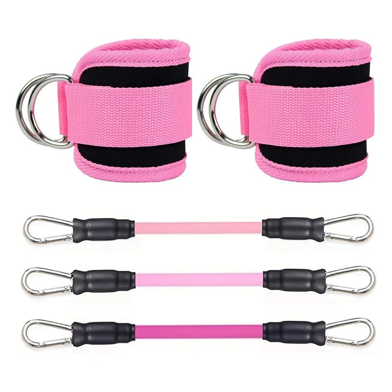 Sangles de Cheville Premium – Sculptez Vos Fessiers & Jambes