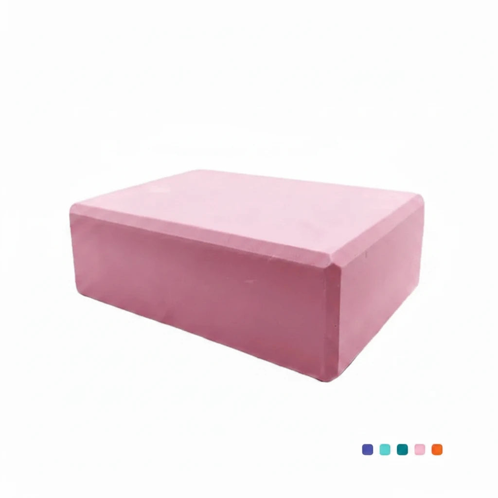 Bloc de Yoga en Mousse Haute Densité – Stabilité & Confort