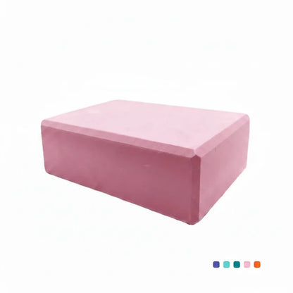 Bloc de Yoga en Mousse Haute Densité – Stabilité & Confort