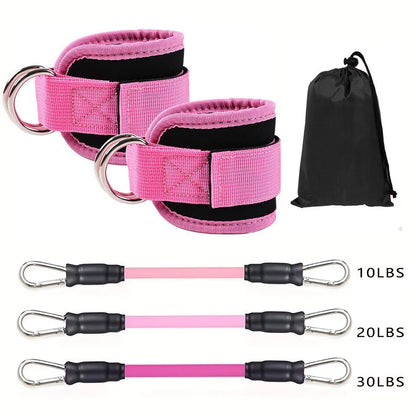 Sangles de Cheville Premium – Sculptez Vos Fessiers & Jambes