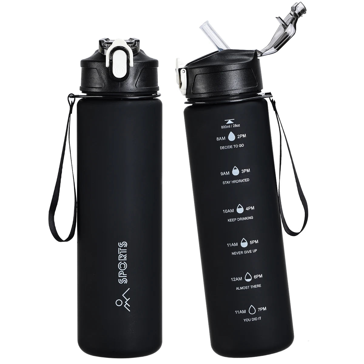 Bouteille de sport réutilisable – Hydratation idéale pour vos entraînements
