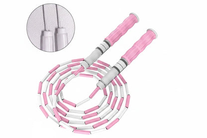 Corde à sauter réglable de fitness – Entraînement cardio & perte de poids